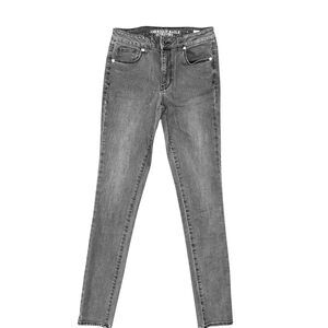 American Eagle Women's Gray Skinny Jeans 6 Extra Long